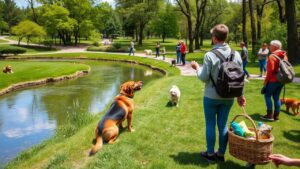 Однодневный Поход С Собакой «Умные Лапы»