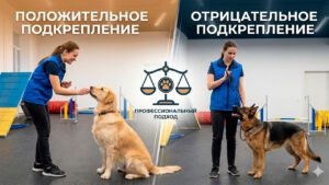 Дрессировка Собак: Положительное И Отрицательное Подкрепление